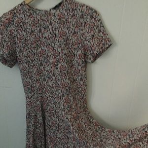 H&M floral dress SZ 8